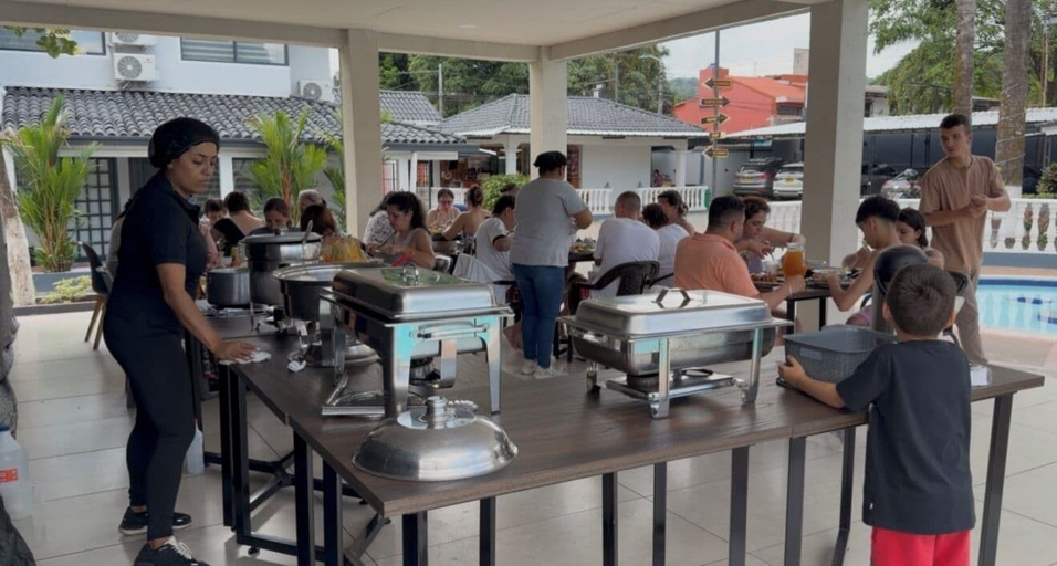 Food & Drinks 5, hotel campestre yj, San Sebastian de Mariquita