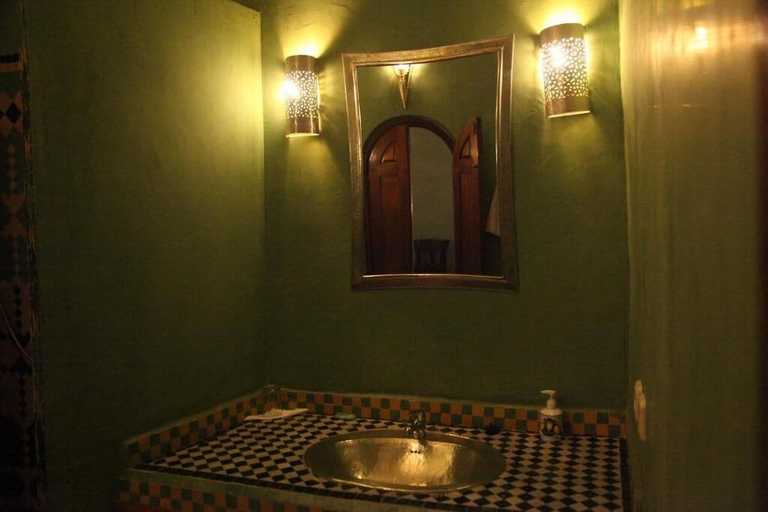 Bathroom 4, Hotel Kasbah Azalay, Ouarzazate