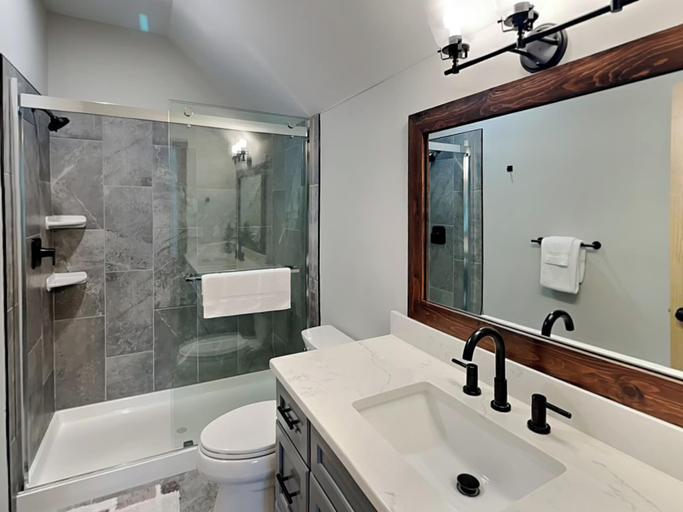 Bathroom 4, A Lil Slice of Heaven by Taylor Made Deep Creek, Garrett