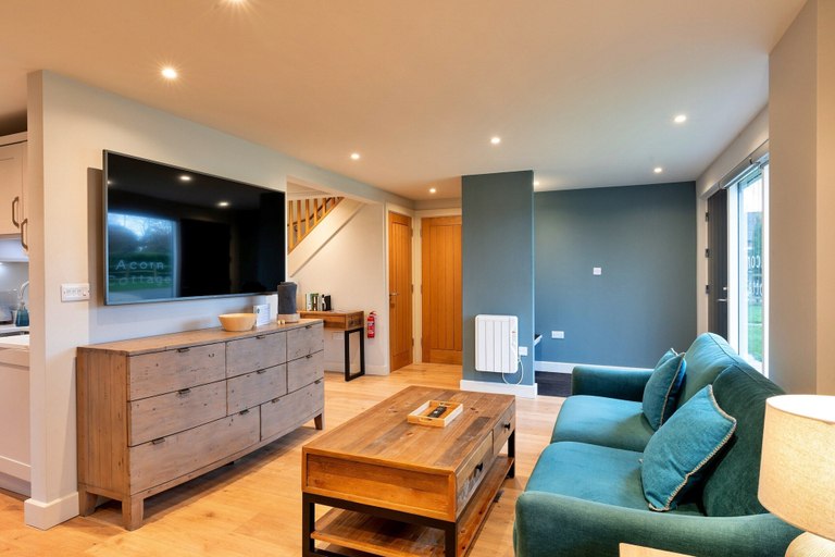 Living room 3, Cottage in England Forest With Private Garden, Warwickshire