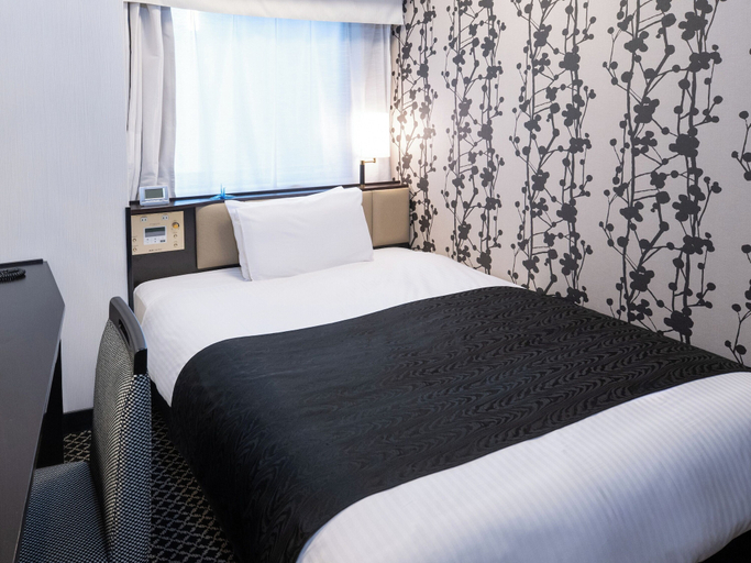 Bedroom 5, APA Hotel Ochanomizu Ekikita, Taitō