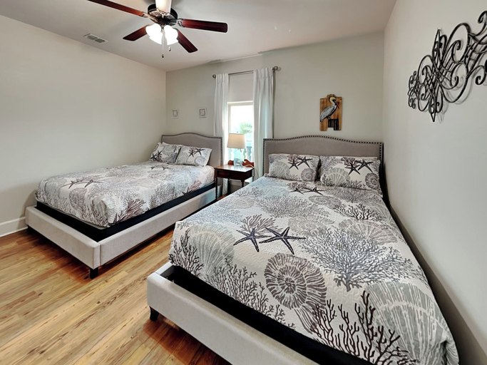 Bedroom 3, Casa Blanca by Miss Kitty’s, Aransas