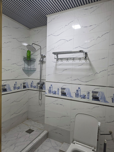 Bathroom 4, Sarvat Hotel, Rudaki