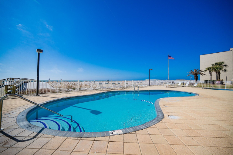 Pool 2, Surfside Shores 1804 2 Bedroom Condo, Baldwin