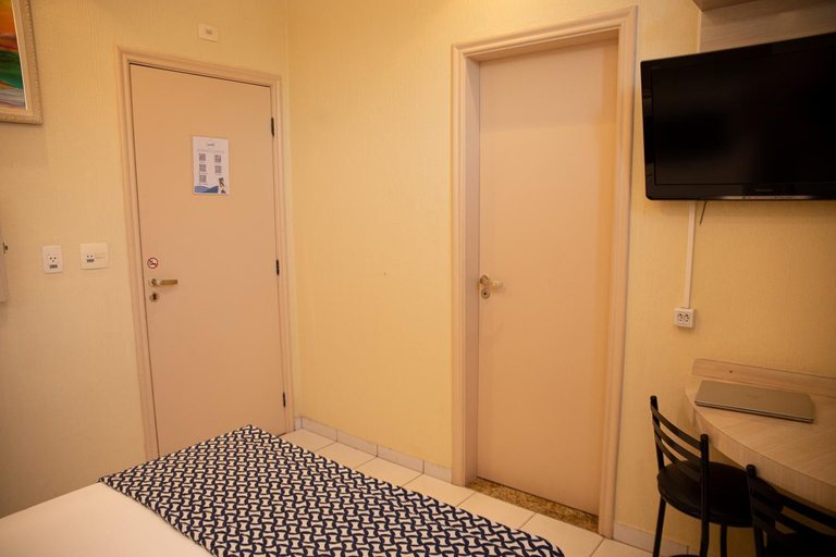 Bedroom 2, Polar Rio Hotel, São Paulo