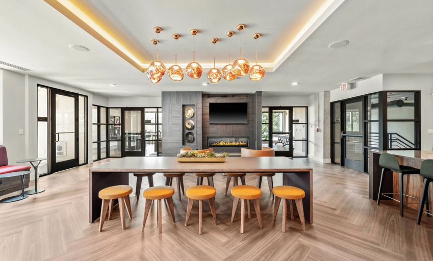 Food & Drinks 5, Luxury Apartments by Hyatus Boston Somerville, Middlesex