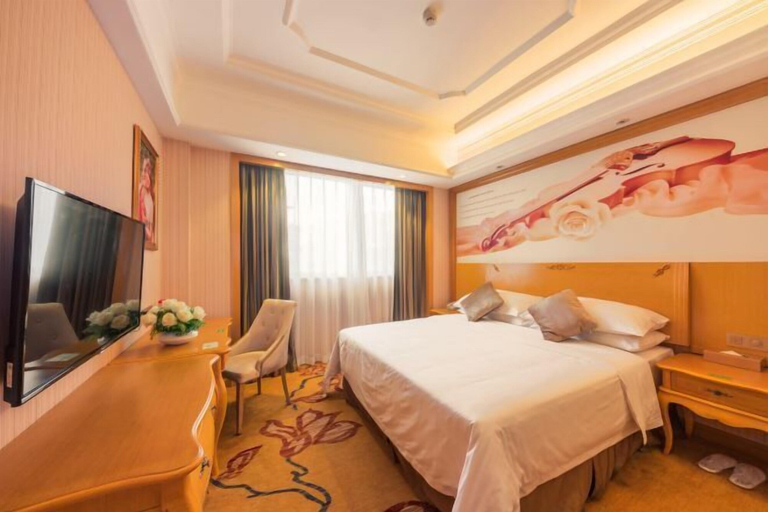 Bedroom 4, Vienna International Hotel (Chenzhou Wuling Square), Chenzhou