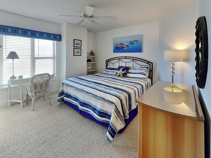 Bedroom 3, Towers Ten #801 by Distinctive Beach Rentals, Volusia