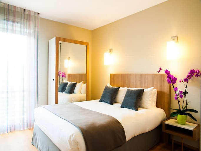 Bedroom 3, LAGRANGE APART HOTEL TOULOUSE SAINT MICHEL, Haute-Garonne
