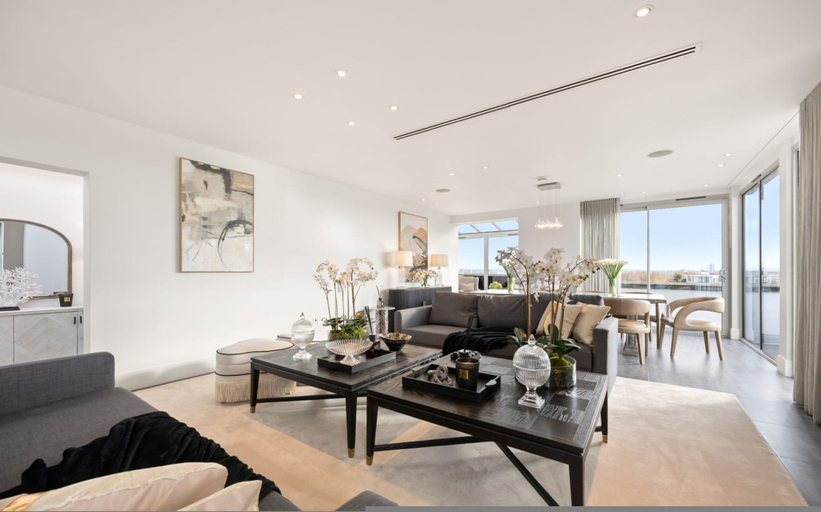 Room 2, Luxury Penthouse in Chelsea, London