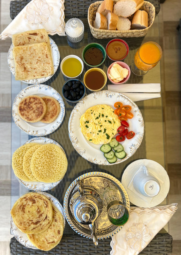 Food & Drinks 5, Riad Safia, Rabat