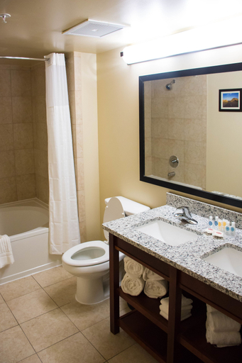 Bathroom 4, Comfort Suites El Paso Airport, El Paso