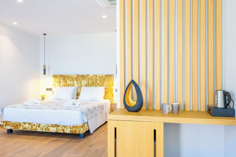 Bedroom 4, Nobile Hotel, Ionian Islands