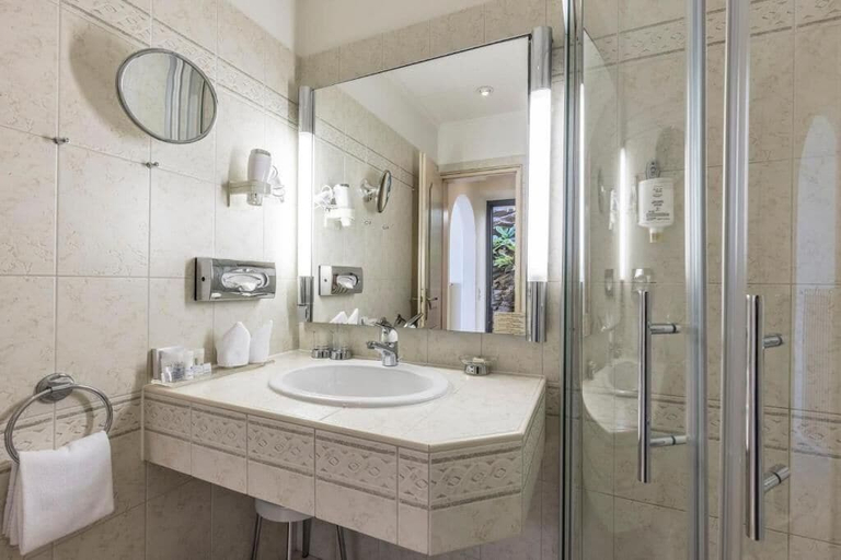 Bathroom 4, Boutique Hotel La Rocca, Locarno