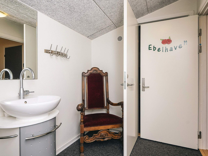 Bathroom 3, 4 Star Holiday Home in Ebeltoft, Syddjurs