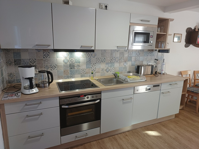 Private kitchen 5, Holiday Home in Blankenburg, Harz