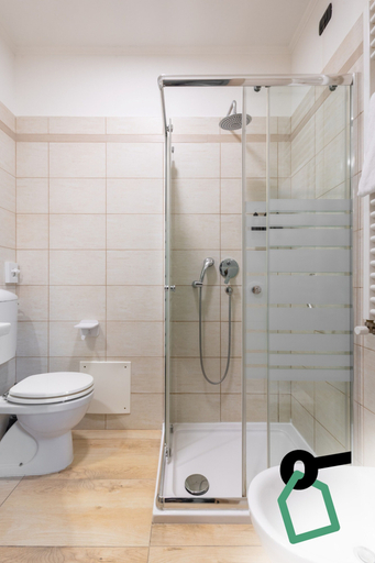 Bathroom 2, Hotiday Conegliano, Treviso