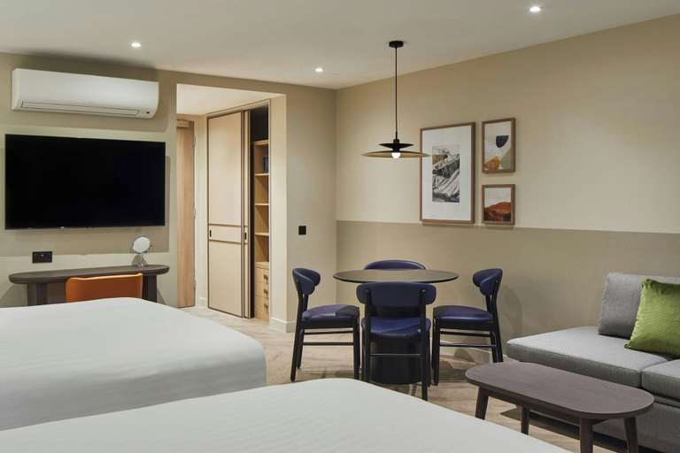 Bedroom 2, Residence Inn by Marriott Edinburgh, Edinburgh