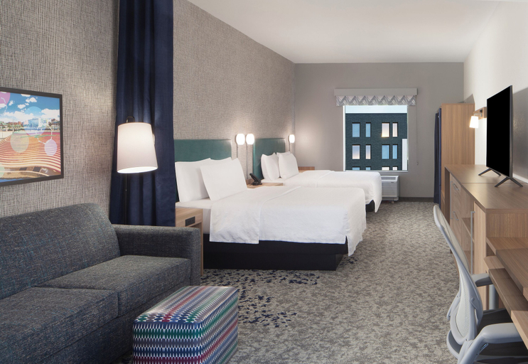 Bedroom, Home2 Suites By Hilton Owensboro, Daviess