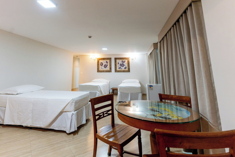 Bedroom 4, Beira Rio Palace Hotel, Piracicaba