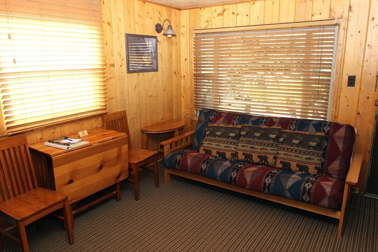 Living area 2, Lazy R Cottages: 1 1 Bedroom Apts, Larimer