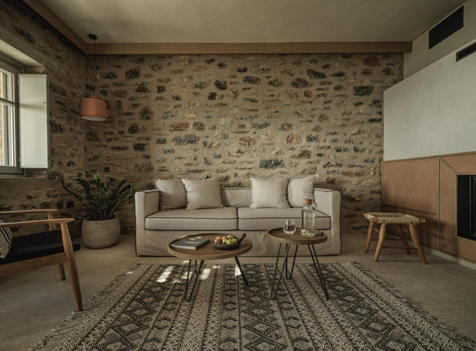 Room 2, Hera Suite by Peliva Nature Suites, Thessaly