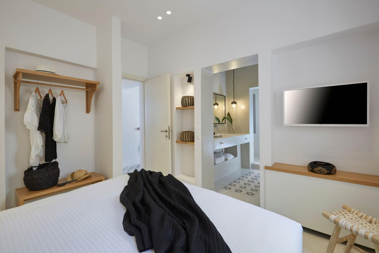 Bedroom 4, Superior Two Bedroom Villa - Panoramic - La Torre, South Aegean