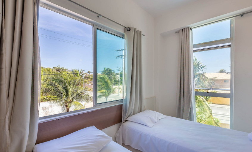 Room 3, Apart With 2 Bedrooms, 150m From the Beach Kvd0201, Caucaia