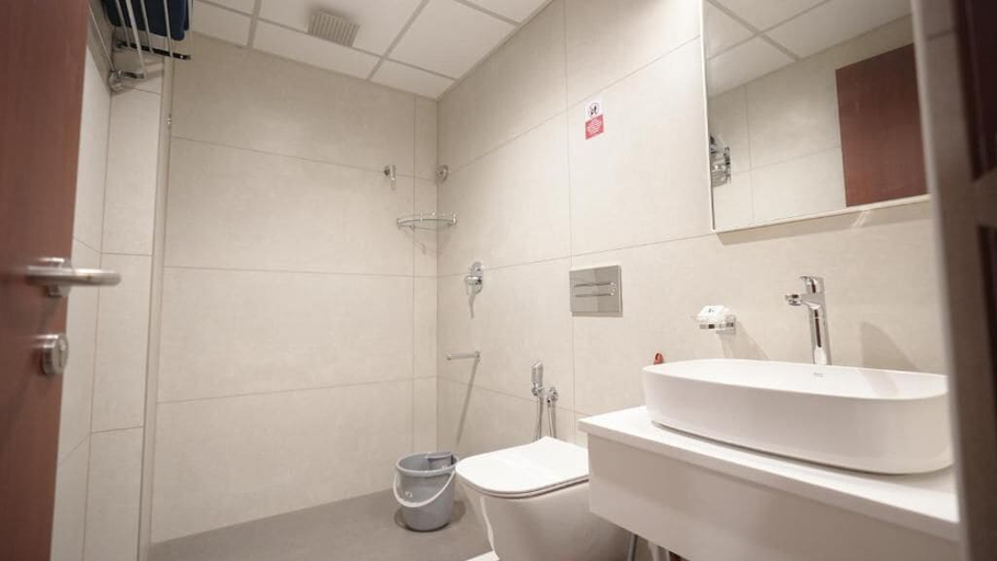 Bathroom 3, AS Suites, Ernakulam