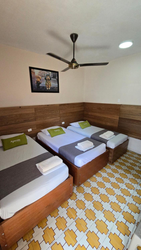 Bedroom 2, Hotel Skal Inn, Barranquilla