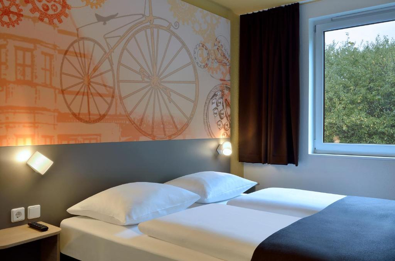 Bedroom 3, B&B Hotel Schweinfurt-Süd, Schweinfurt