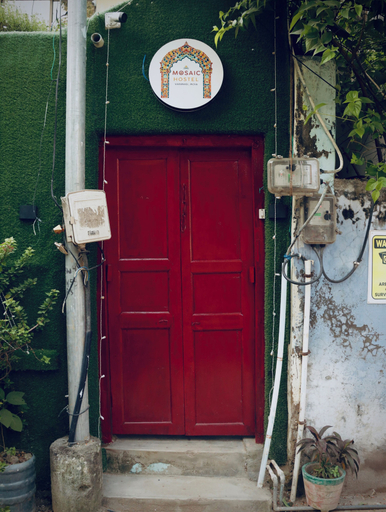 Front of property 3, Mosaic Hostel Varanasi, Varanasi