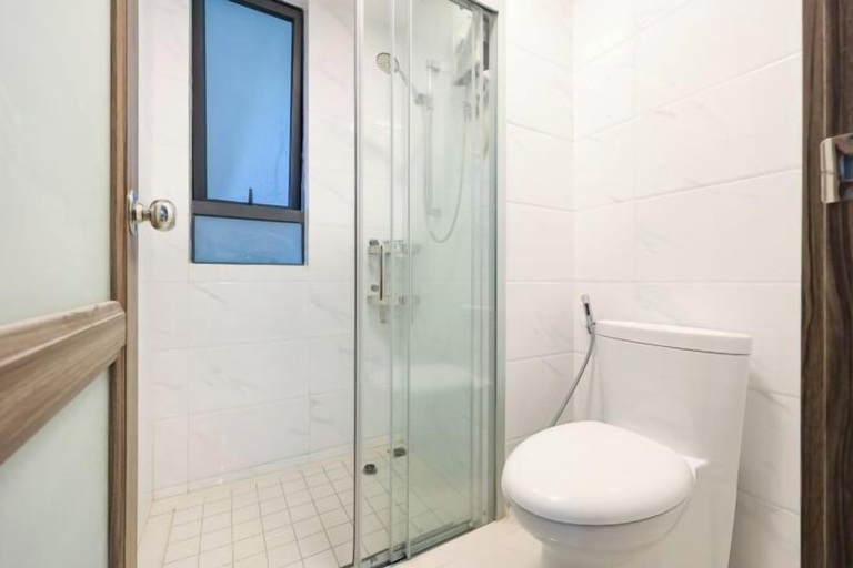 Bathroom 4, Forest Ants Homestay in Forest City, Johor Bahru