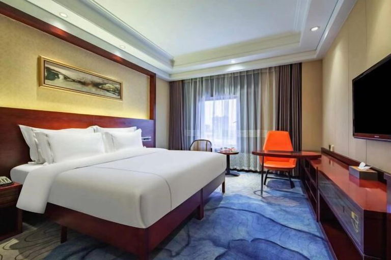 Bedroom 4, Shuiyi Boqing Hotel, Heze