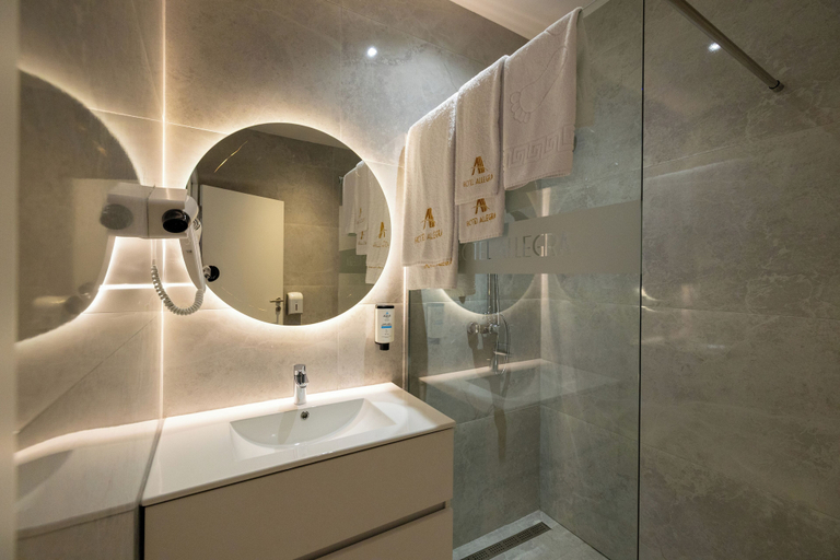 Bathroom 3, HOTEL ALLEGRA, Priština