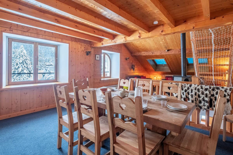 Room 3, La Chapelle Chalet Ski-in out, Haute-Savoie