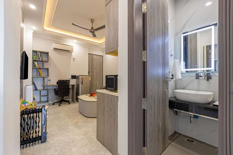 Living area 3, Saltstayz Premier Near Sector 44 Corporate Hub, Gurgaon