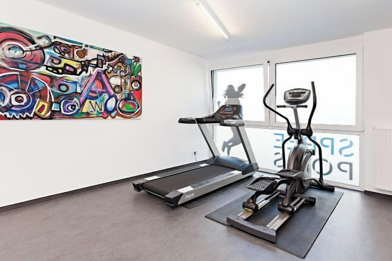Gym, Spreepolis Boardinghouse, Berlin