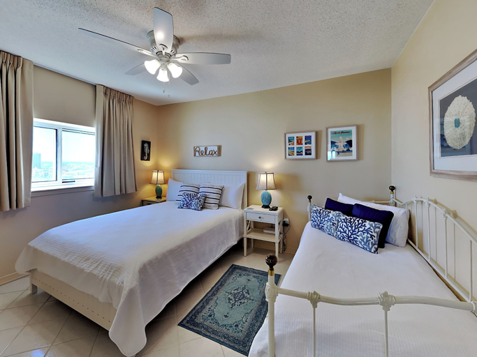 Bedroom 4, Emerald Isle #1108 by Southern Vacation Rentals, Escambia