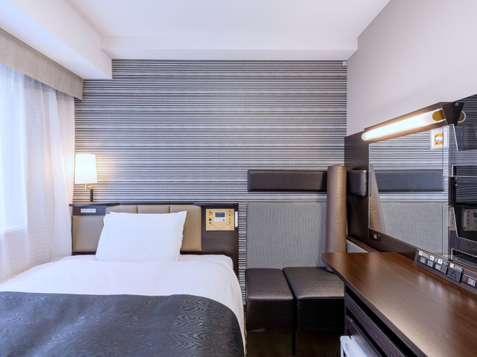 Bedroom 3, APA Hotel Sapporo Odori Ekimae Nishi, Sapporo