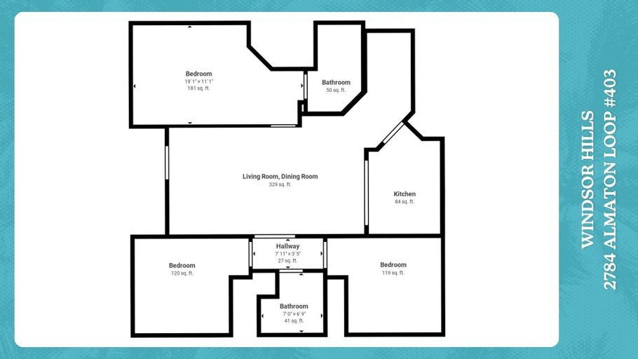 Interior 2, Windsor Hills Resort 3 Bedroom 4th Floor Condo With Resort Access 0909, Osceola
