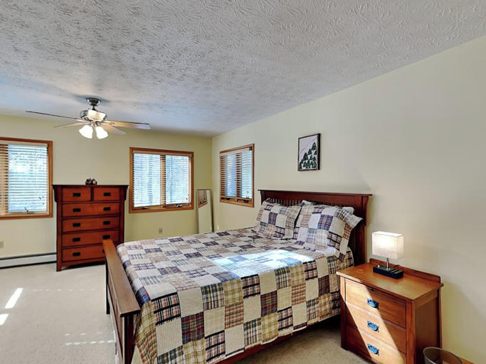 Bedroom 2, Walnut Cellars by Taylor Made Deep Creek, Garrett