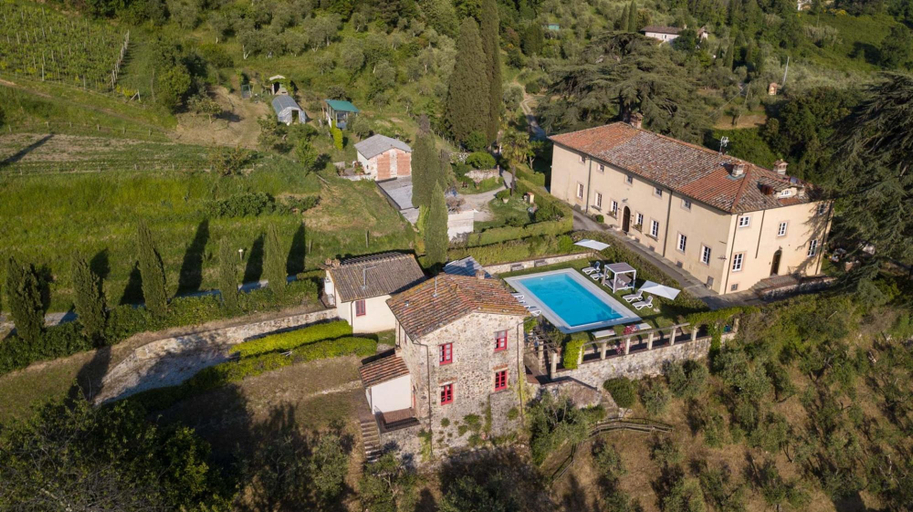 Others 4, Villa Borbone - Perched on the Lucca Hills, Lucca