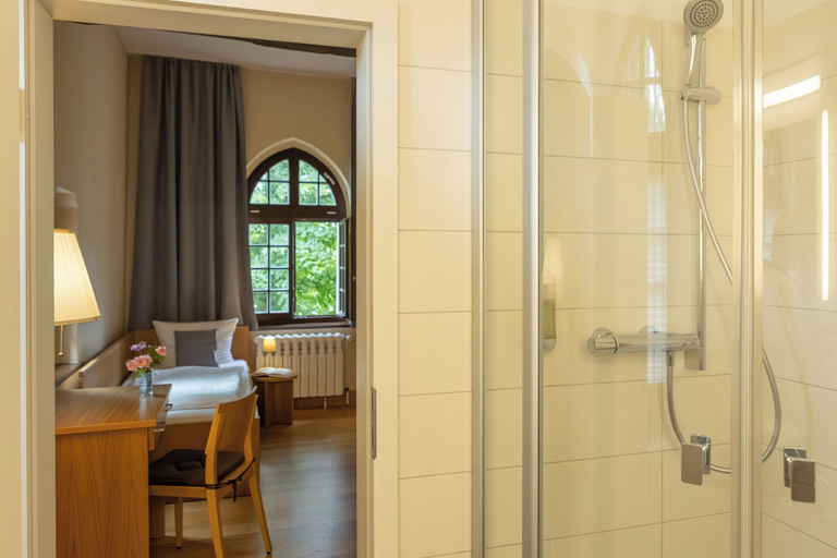 Bathroom 5, Klosterhotel Lehnin, Potsdam-Mittelmark