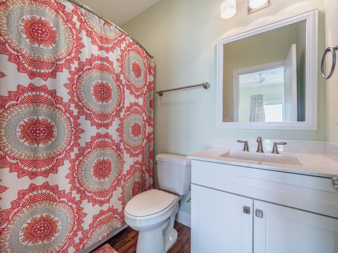 Bathroom 4, Sandy Feet by Topsail Realty