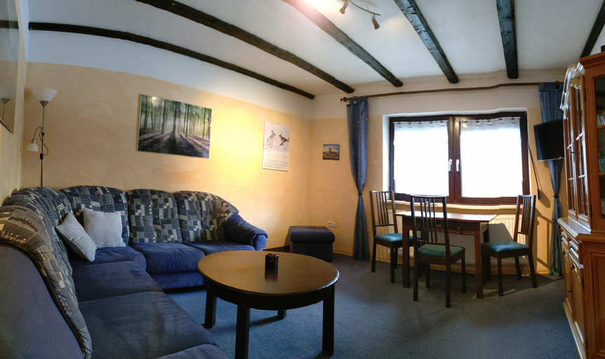 Living room 2, Bayerwald Apartment in Arrach, Cham