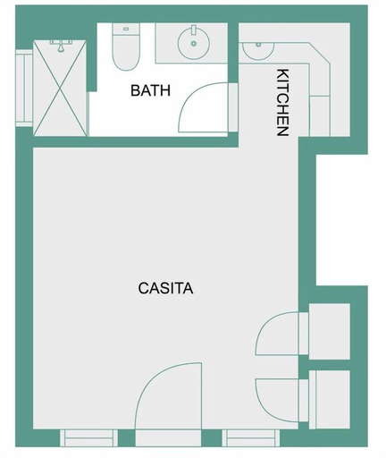 Interior 3, Gamble, Maricopa