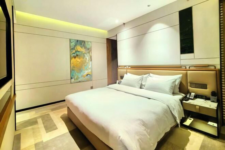 Bedroom 3, Jinling Shenzhou Hotel, Lianyungang