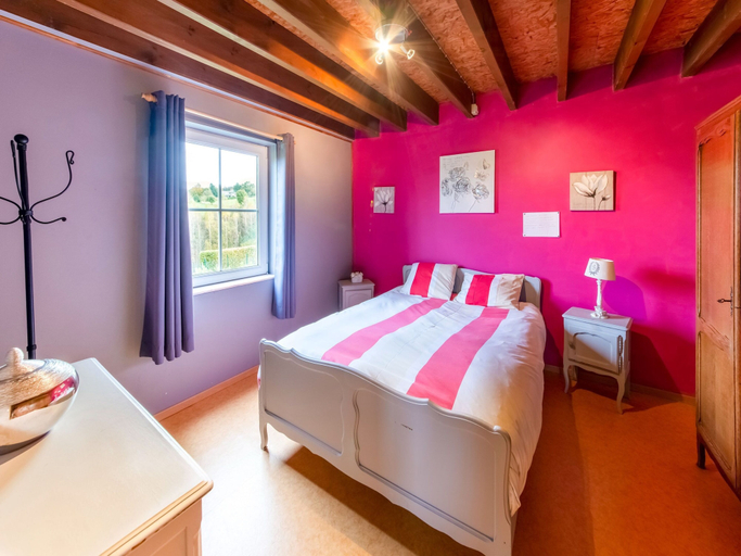 Bedroom 2, Holiday Home in Ardennes Luxembourg, Luxembourg