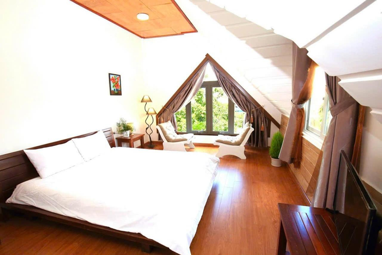 Bedroom 1, Dan Chi Hotel, Đà Lạt